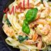 Blackened Shrimp Pasta {Creamy Cajun Shrimp Pasta}