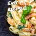 Blackened Shrimp Pasta {Creamy Cajun Shrimp Pasta}