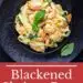 Blackened Shrimp Pasta {Creamy Cajun Shrimp Pasta}