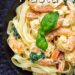 Blackened Shrimp Pasta {Creamy Cajun Shrimp Pasta}