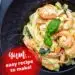 Blackened Shrimp Pasta {Creamy Cajun Shrimp Pasta}