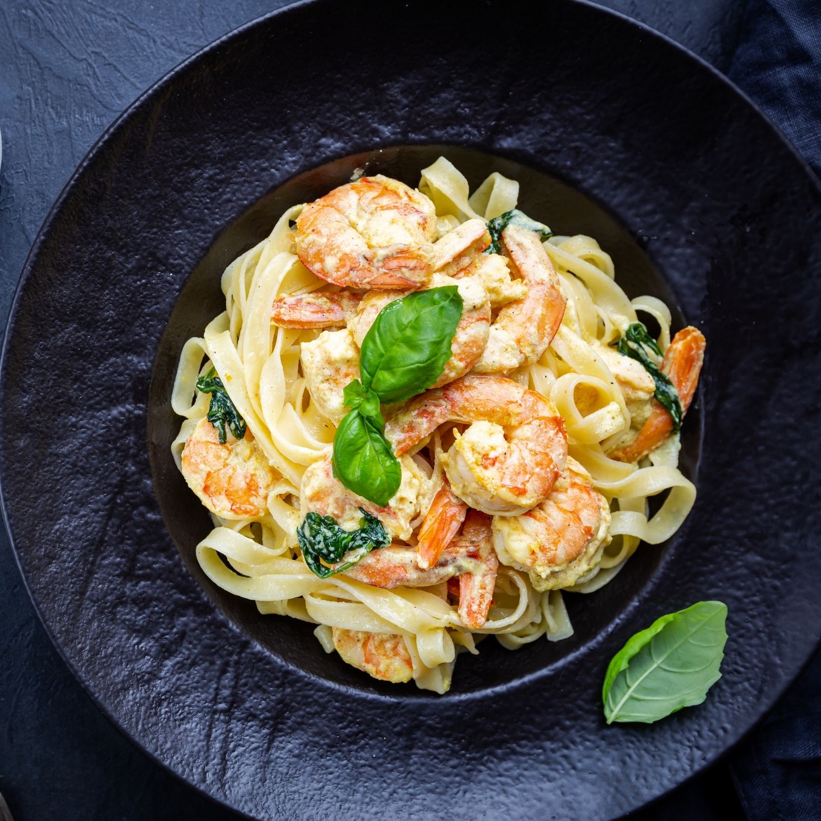 Blackened Shrimp Pasta {Creamy Cajun Shrimp Pasta}