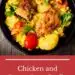 Chicken and Butter Bean Paella pin