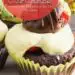 Chocolate Covered Strawberry Cupcakes {Easy Cupcake Recipe}