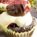 Chocolate Covered Strawberry Cupcakes {Easy Cupcake Recipe}