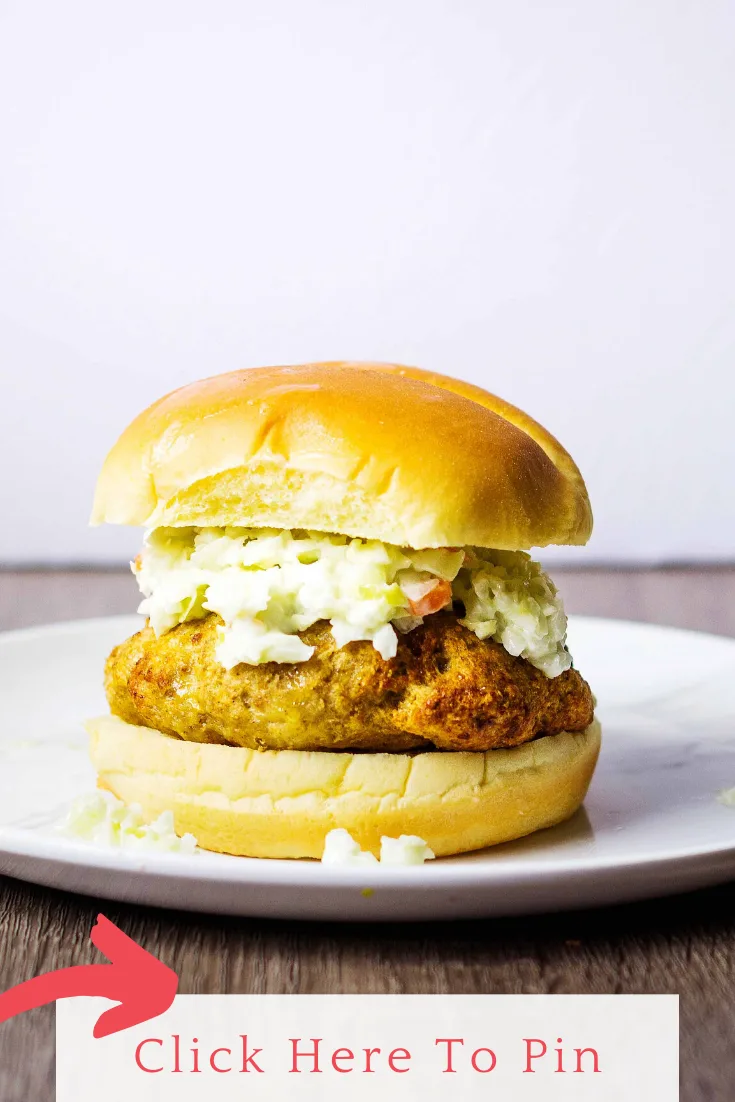 Click Here To Pin Jerk Chicken Burger