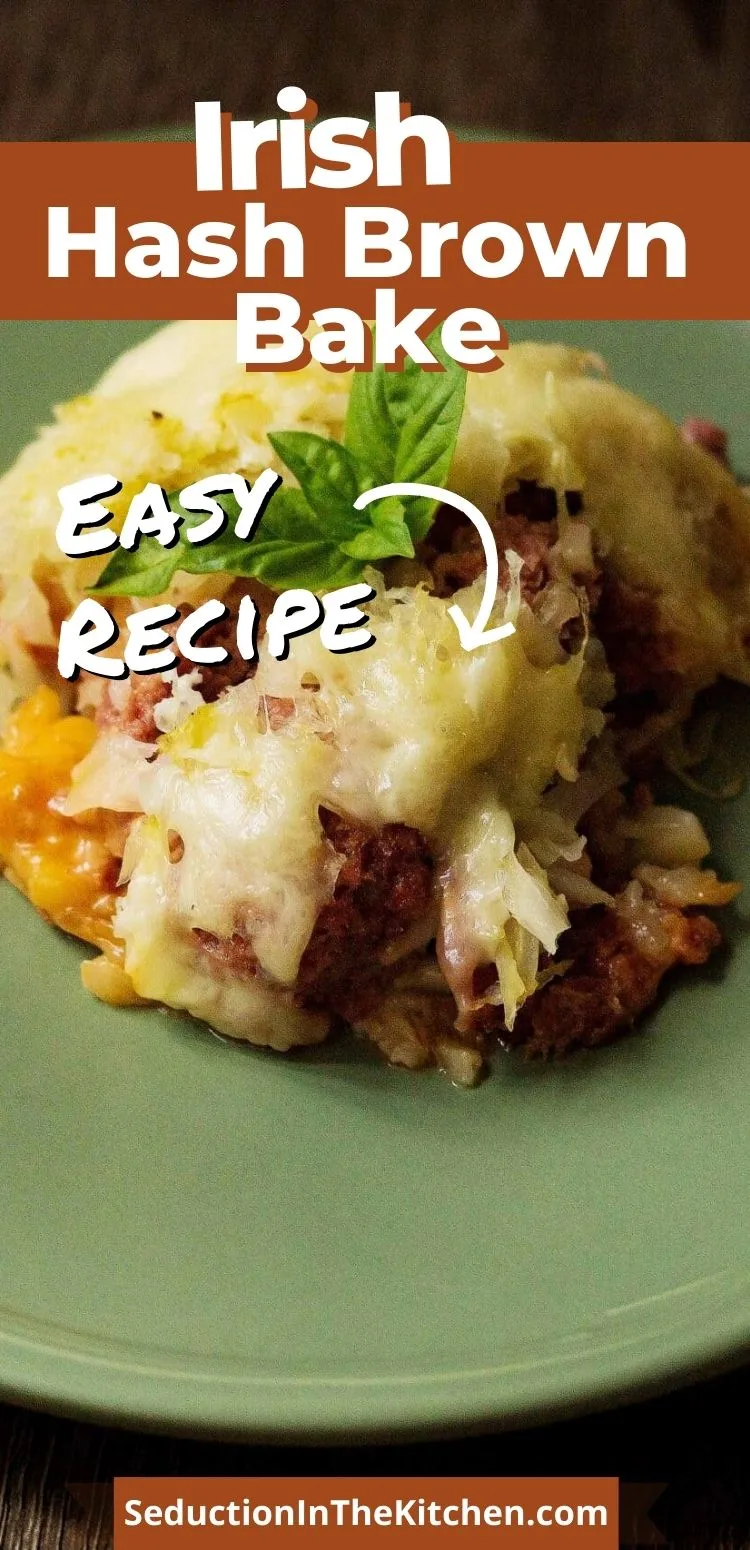 Irish Hash Brown Bake {Easy Casserole Recipe}