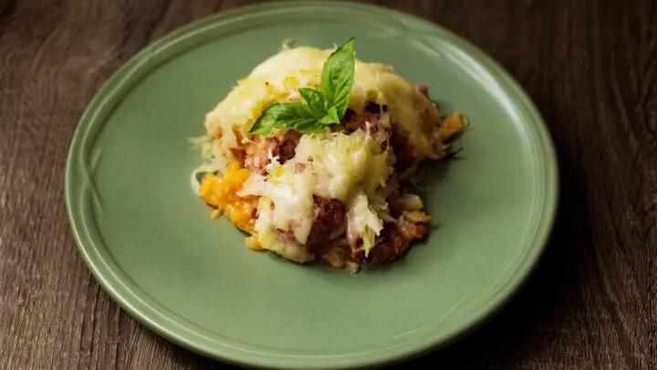 Irish Hash Brown Bake {Easy Casserole Recipe} Irish Hash Brown Bake scaled