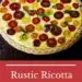 Rustic Ricotta Tomato pin