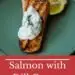 Salmon with Dill Crema pin