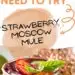 Strawberry Moscow Mule {Best Moscow Mule Recipe}