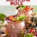 Strawberry Moscow Mule {Best Moscow Mule Recipe}