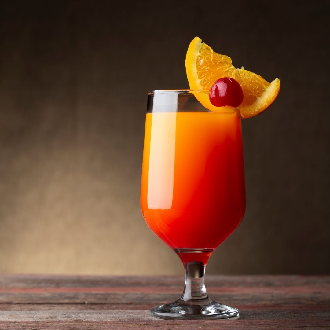 Tuscan Sunrise Cocktail {Easy Mixed Drink Recipe}