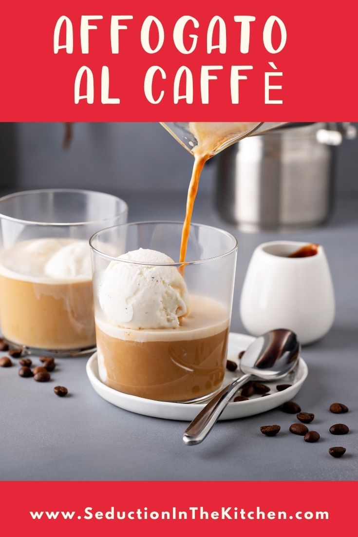 Affogato al Caffè {Easy Italian Coffee Affogato Recipe}