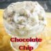 Chocolate Chip Fluffernutter Nice Cream {Non Dairy Ice Cream Recipe}