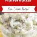 Chocolate Chip Fluffernutter Nice Cream {Non Dairy Ice Cream Recipe}