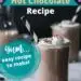 Frozen Hot Chocolate {Serendipity Restaurant Copycat Recipe}