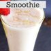 Honey Roasted Strawberry Cheesecake Smoothie {Easy Smoothie Recipe}