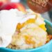 {Moscato} Peach Cobbler