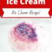 No Churn Unicorn Ice Cream {Easy Sherbet Ice Cream}