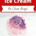 No Churn Unicorn Ice Cream {Easy Sherbet Ice Cream}