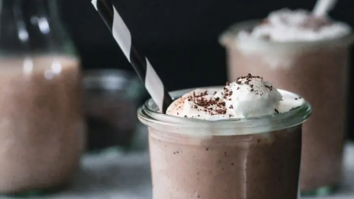 Frozen Hot Chocolate {Serendipity Restaurant Copycat Recipe} Frozen Hot Chocolate Recipe