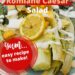 Grilled Romaine Caesar Salad {Easy Summer Salad}