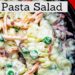 Bacon Ranch Pasta Salad {Creamy Pasta Salad Recipe}