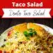 Catalina Layered Taco Salad {Simple Dorito Taco Salad}