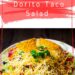 Catalina Layered Taco Salad {Simple Dorito Taco Salad}