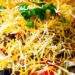 Catalina Layered Taco Salad {Simple Dorito Taco Salad}