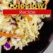 Chinese Coleslaw {AKA Ramen Noodle Cole Slaw}