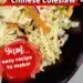 Chinese Coleslaw {AKA Ramen Noodle Cole Slaw}