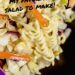 Chinese Coleslaw {AKA Ramen Noodle Cole Slaw}