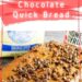 Chocolate Raspberry Bread {Double Chocolate Quick Bread}