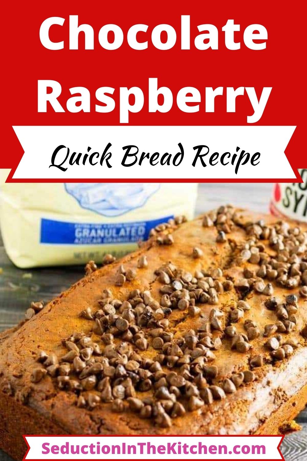 Chocolate Raspberry Bread pin 5