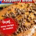 Chocolate Raspberry Bread {Double Chocolate Quick Bread}