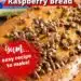 Chocolate Raspberry Bread {Double Chocolate Quick Bread}