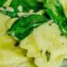 Garlic Butter Ravioli with Spinach {Easy Pasta Dish}