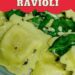 Garlic Butter Ravioli with Spinach {Easy Pasta Dish}