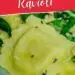 Garlic Butter Ravioli with Spinach {Easy Pasta Dish}