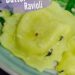 Garlic Butter Ravioli with Spinach {Easy Pasta Dish}