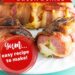 Kielbasa Bacon Bombs {Easy Bacon Bomb Recipe}