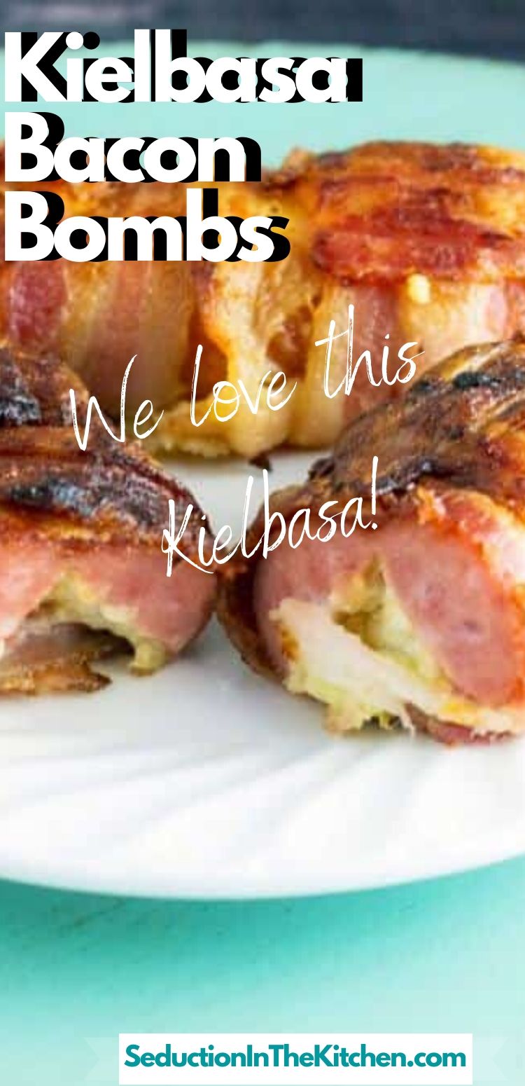 Kielbasa Bacon Bombs {Easy Bacon Bomb Recipe}