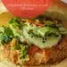 Mexican Salmon Burger With Slaw {South Of The Border Mexican Burger}