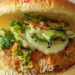 Mexican Salmon Burger With Slaw {South Of The Border Mexican Burger}