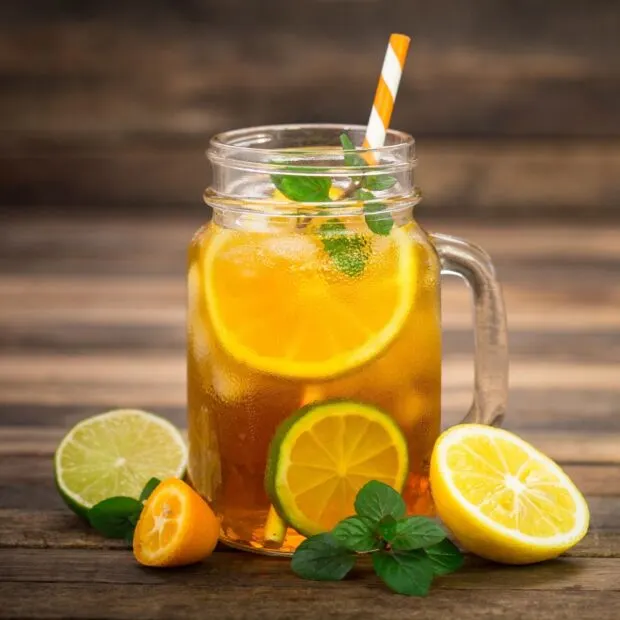 Old Fashion Sweet Tea is also known as southern sweet tea. It is a simple iced tea recipe that is enjoyed during the hot summer months or any time of the year. You will love this refreshing summer drink, it is after all the house wine of the south!