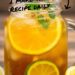 Old Fashion Sweet Tea {The House Wine Of The South}