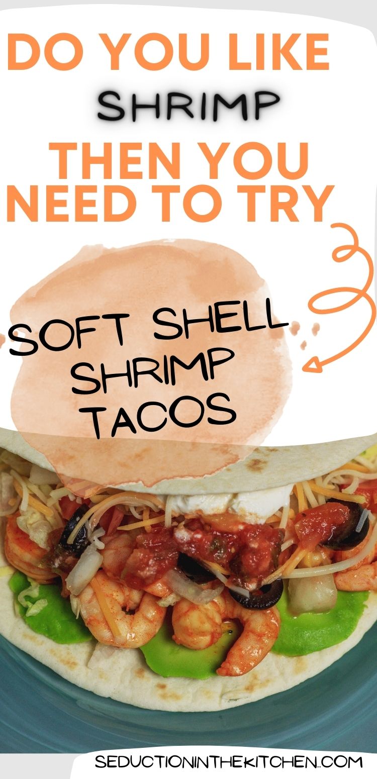 Soft Shell Shrimp Tacos Easy Shrimp Tacos Recipe