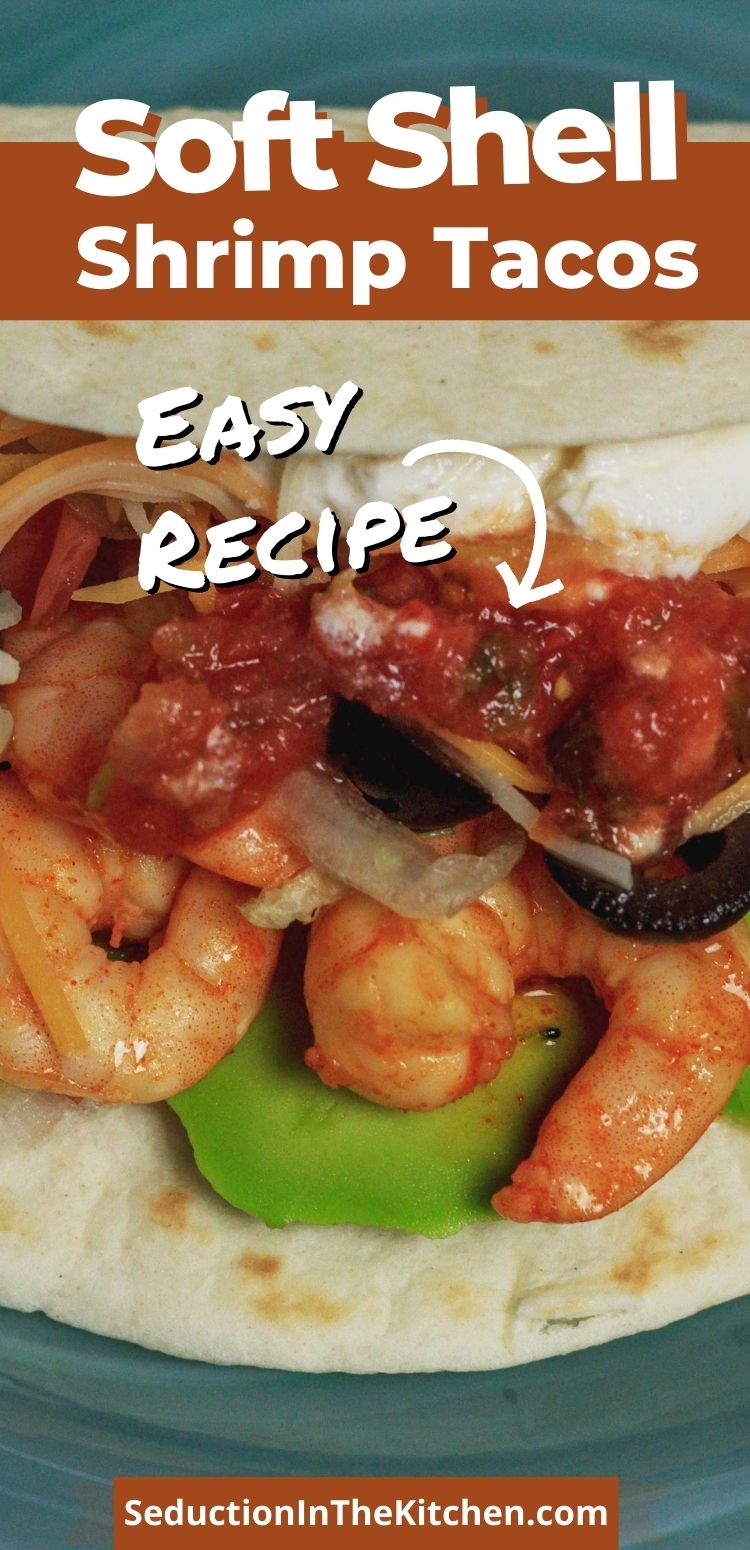 Soft Shell Shrimp Tacos Easy Shrimp Tacos Recipe